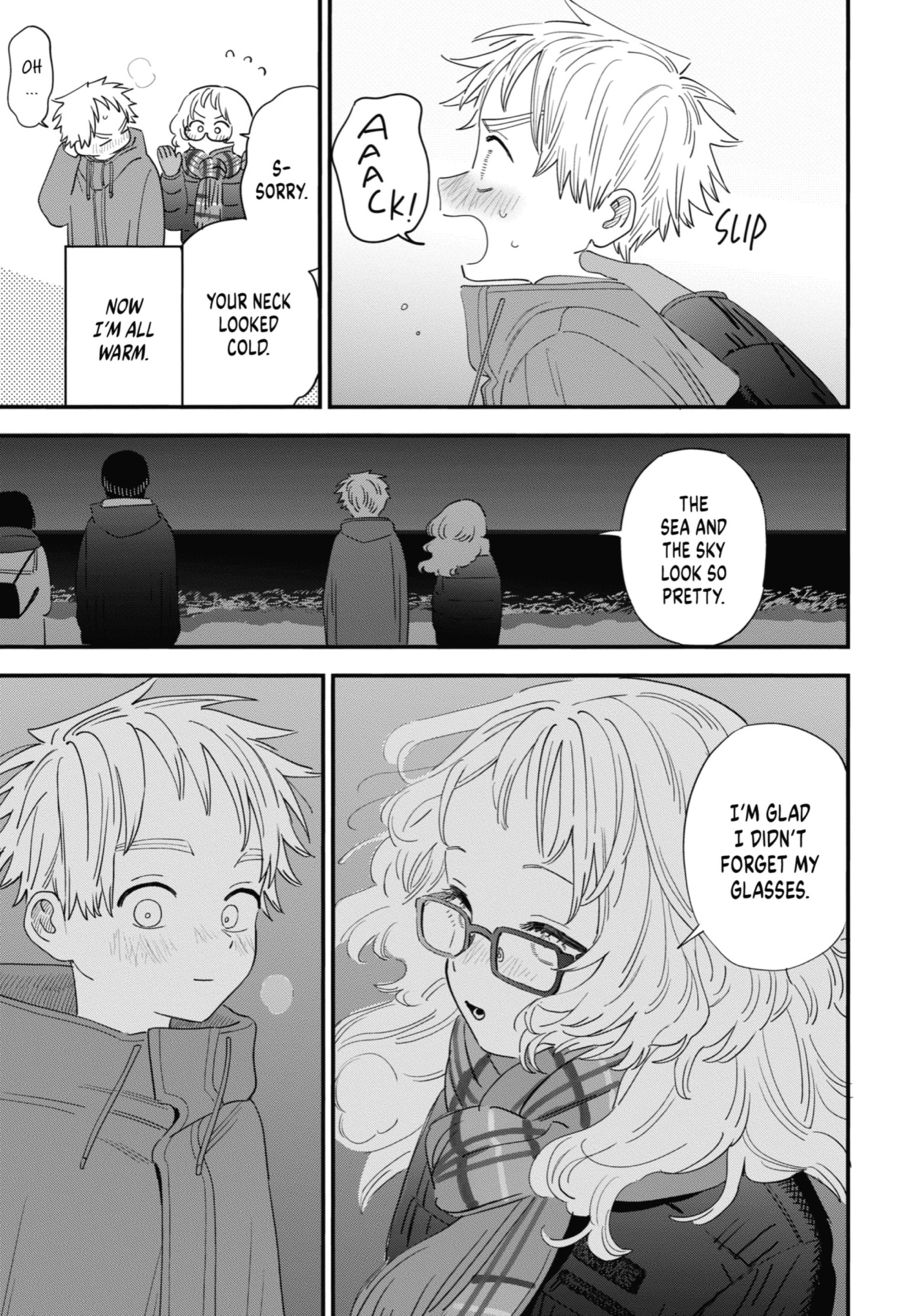 The Girl I Like Forgot Her Glasses, Chapter 101 image 14